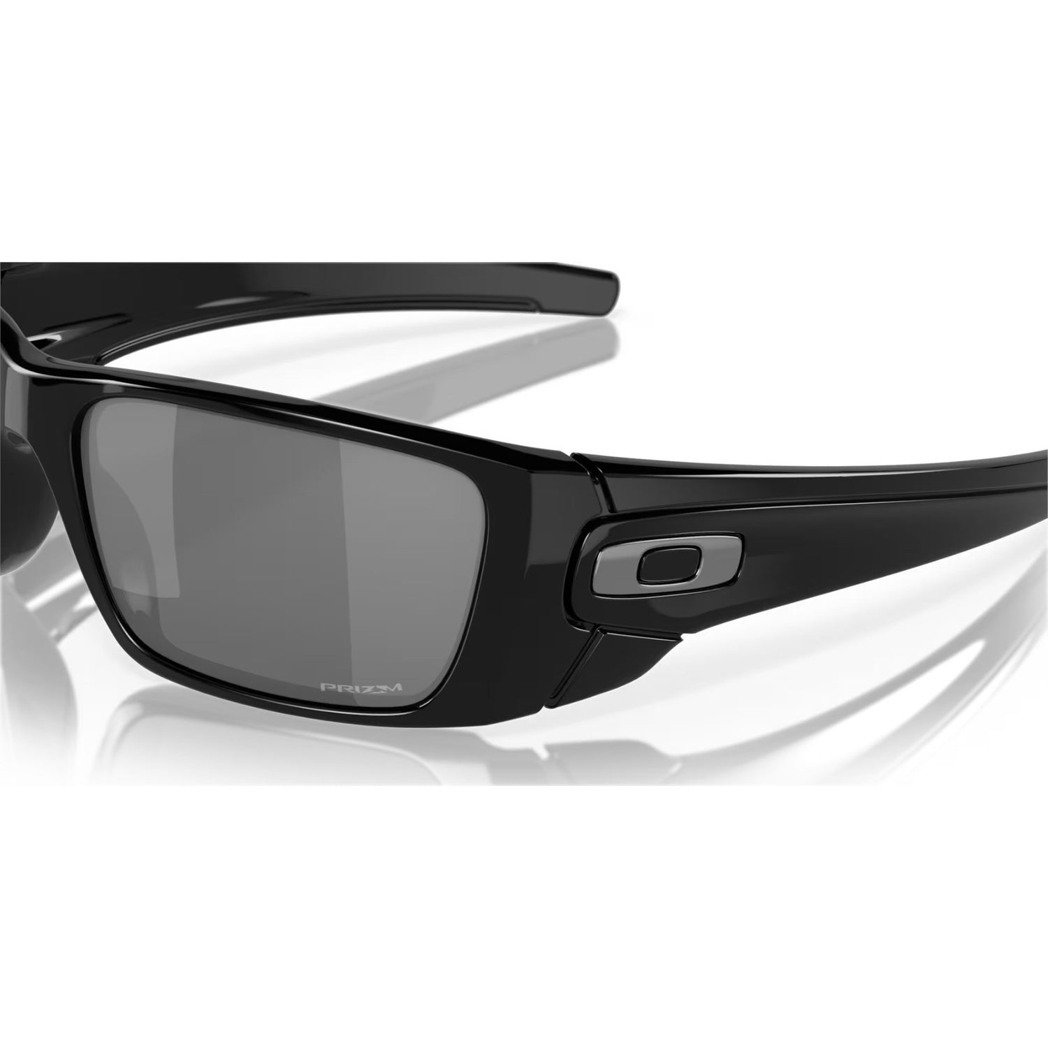 Oakley Fuel Cell Prizm Black Sunglasses Polished Black #- 53 Degrees North 