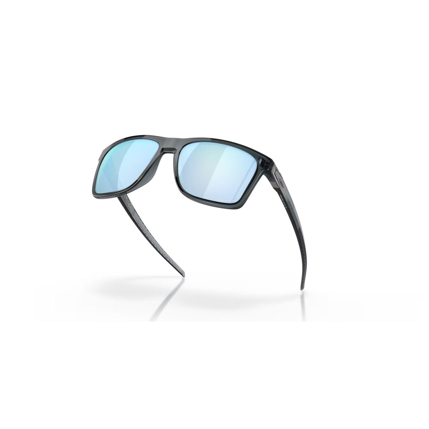 Oakley Oakley Leffingwell Prizm Deep Water Polar Sunglasses Crystal Black #- 53 Degrees North 