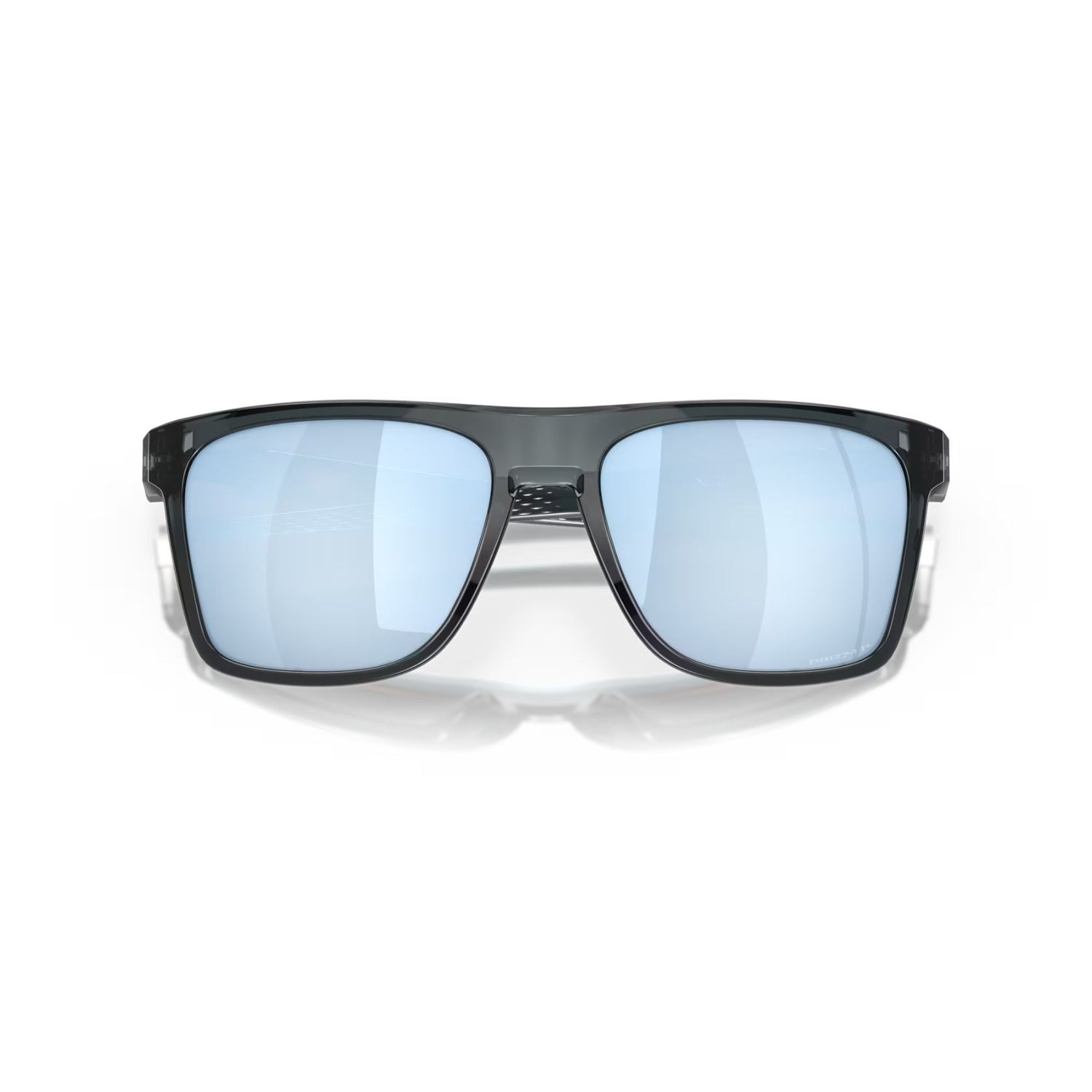 Oakley Oakley Leffingwell Prizm Deep Water Polar Sunglasses Crystal Black #- 53 Degrees North 