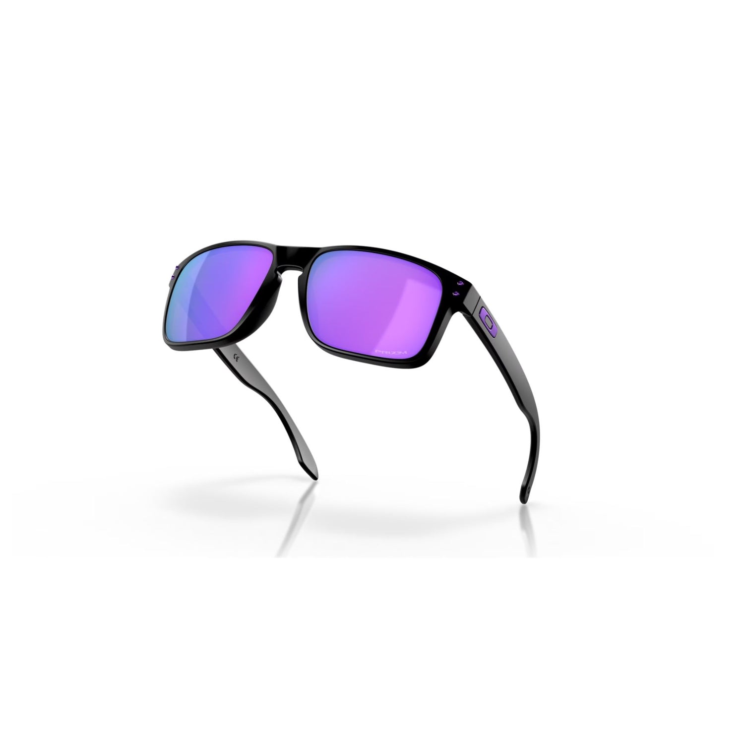 Oakley Holbrook Prizm Violet Sunglasses Matte Black #- 53 Degrees North 
