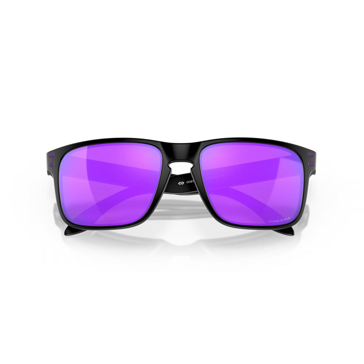 Oakley Holbrook Prizm Violet Sunglasses Matte Black #- 53 Degrees North 