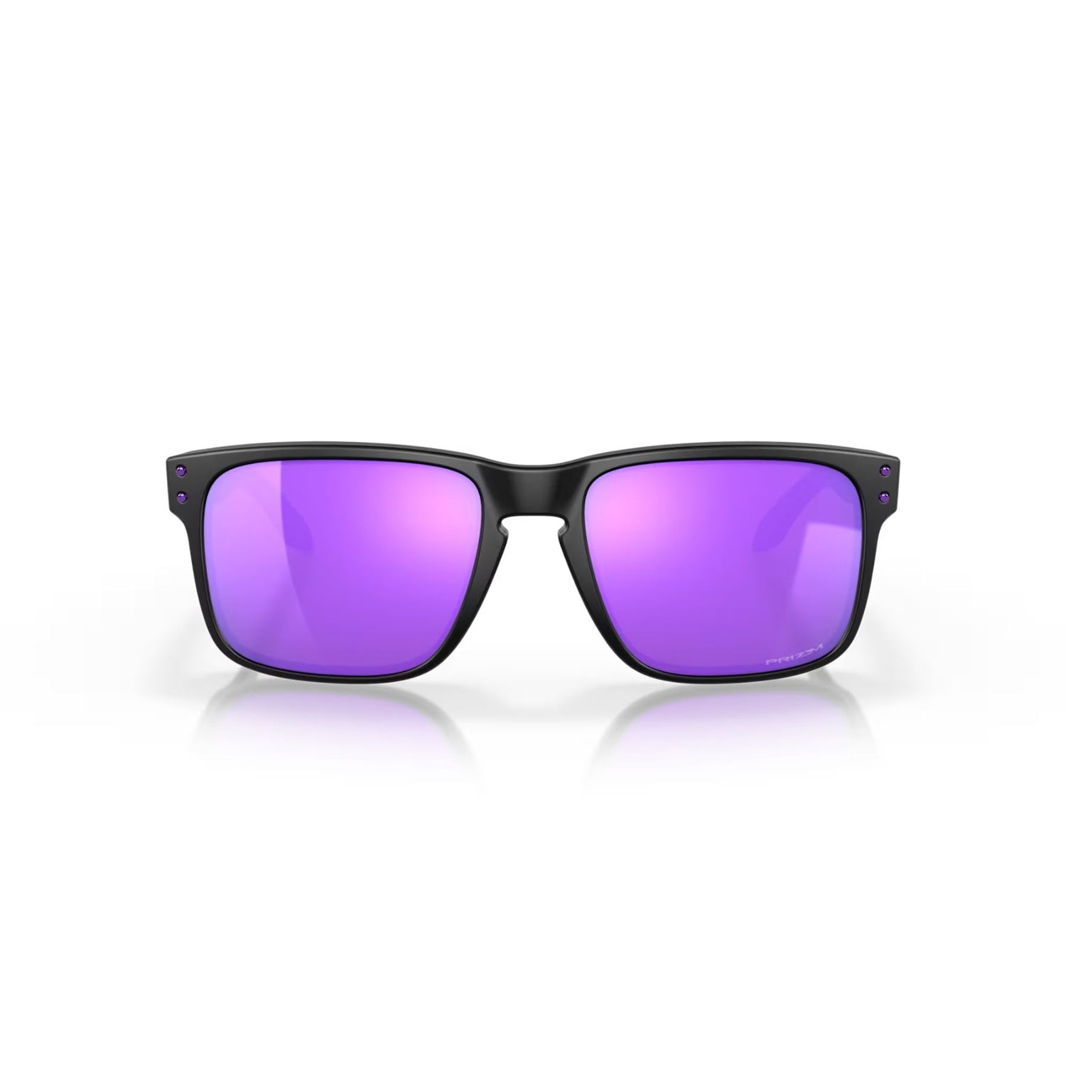 Oakley Holbrook Prizm Violet Sunglasses Matte Black #- 53 Degrees North 