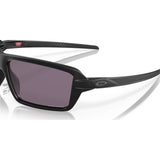 Oakley Cables Prizm Grey Sunglasses Matte Black #- 53 Degrees North 
