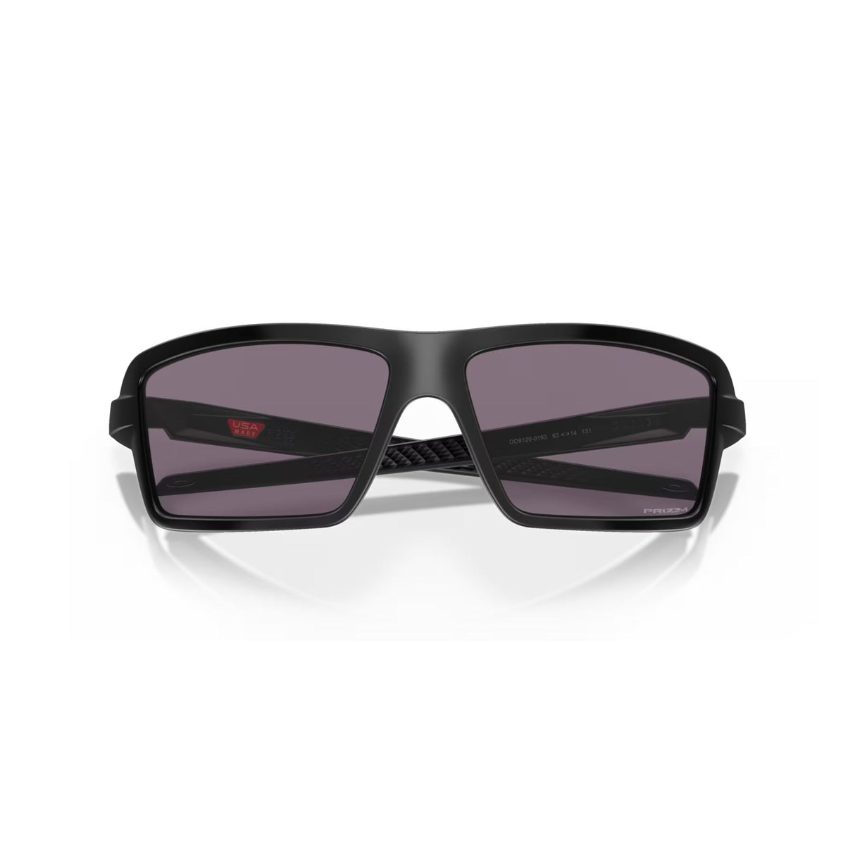 Oakley Cables Prizm Grey Sunglasses Matte Black #- 53 Degrees North 