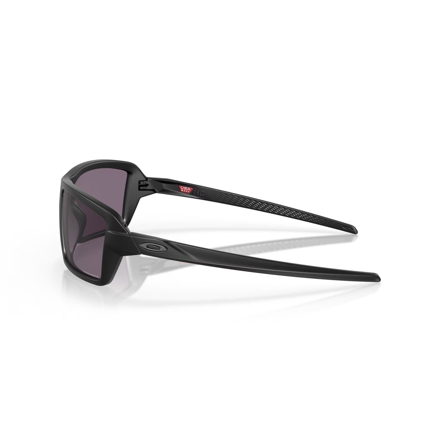 Oakley Cables Prizm Grey Sunglasses Matte Black #- 53 Degrees North 