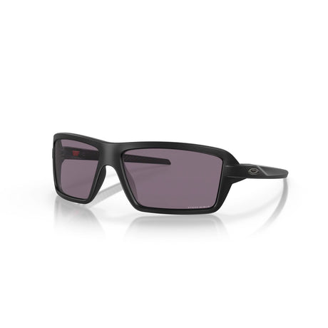 Oakley Cables Prizm Grey Sunglasses Matte Black #- 53 Degrees North 