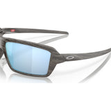 Oakley Cables Prizm Deep Water Polar Sunglasses Woodgrain #- 53 Degrees North 