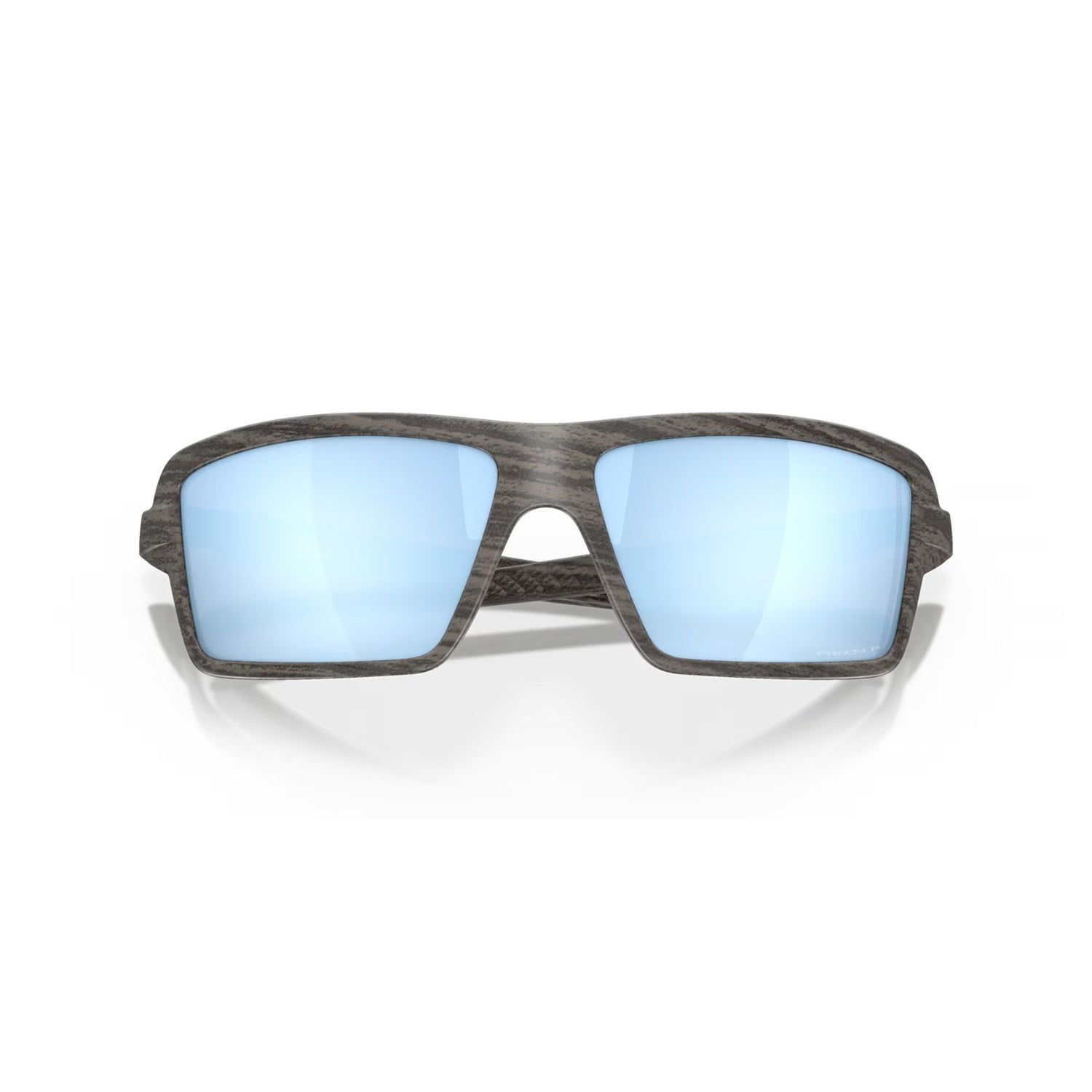 Oakley Cables Prizm Deep Water Polar Sunglasses Woodgrain #- 53 Degrees North 