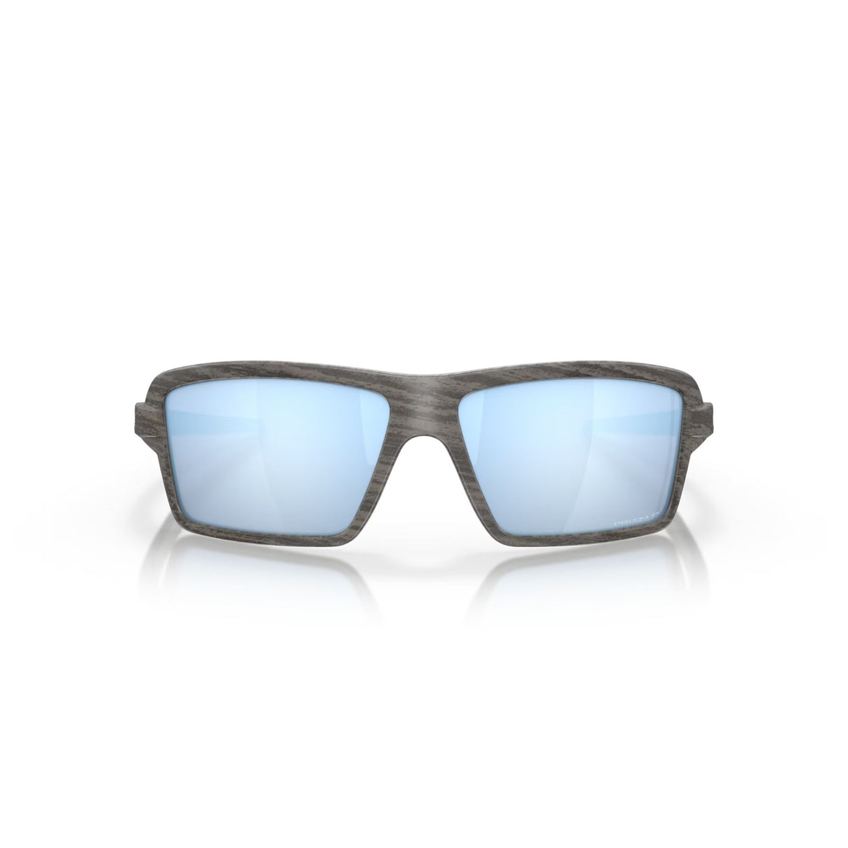 Oakley Cables Prizm Deep Water Polar Sunglasses Woodgrain #- 53 Degrees North 