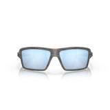 Oakley Cables Prizm Deep Water Polar Sunglasses Woodgrain #- 53 Degrees North 