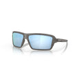 Oakley Cables Prizm Deep Water Polar Sunglasses Woodgrain #- 53 Degrees North 