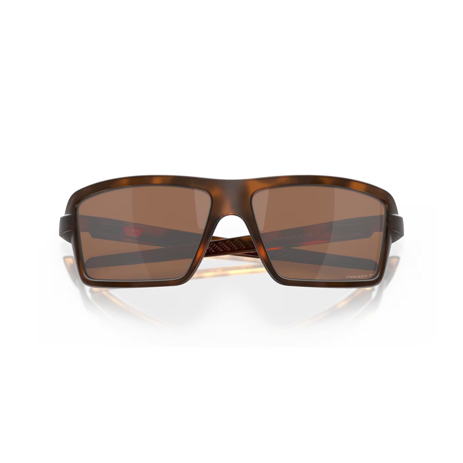 Oakley Cables Prizm Tungsten Polar Sunglasses Brown Tortoise #- 53 Degrees North 