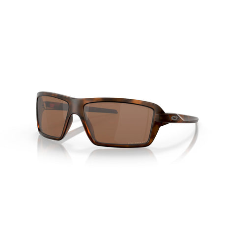Oakley Cables Prizm Tungsten Polar Sunglasses Brown Tortoise #- 53 Degrees North 