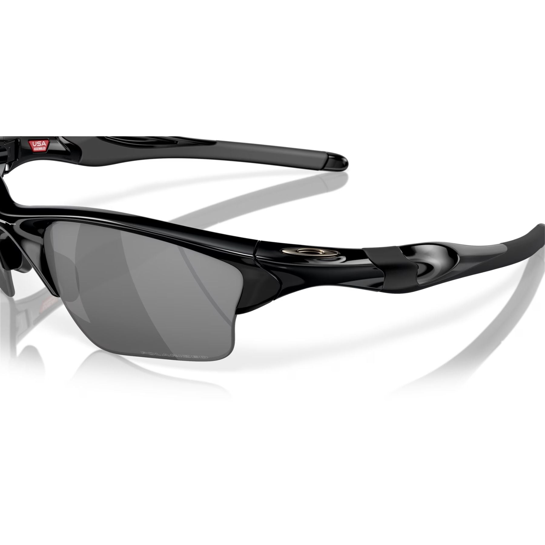 Oakley Polished Black Sunglasses | Glasses.com® | Free Shipping