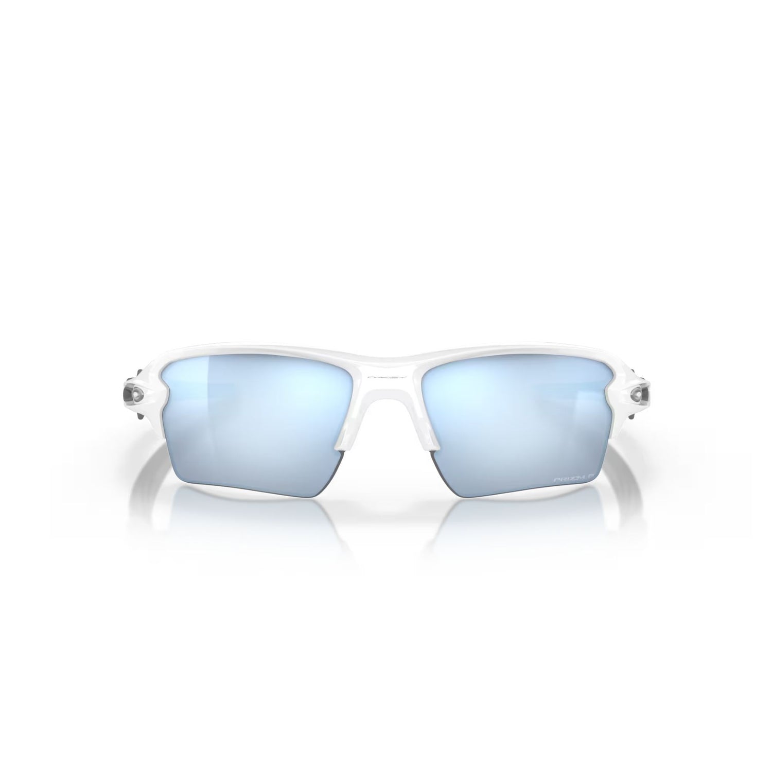 Oakley Flak 2.0 XL Prizm Deep Water Polarized Sunglasses Matte Black #- 53 Degrees North 