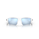 Oakley Flak 2.0 XL Prizm Deep Water Polarized Sunglasses Matte Black #- 53 Degrees North 