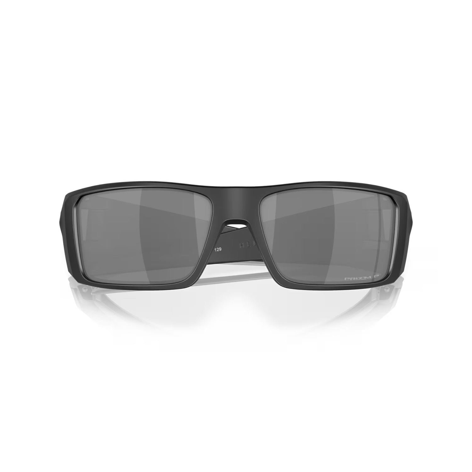 Oakley Heliostat Prizm Black Polarized Sunglasses Matte Black #- 53 Degrees North 