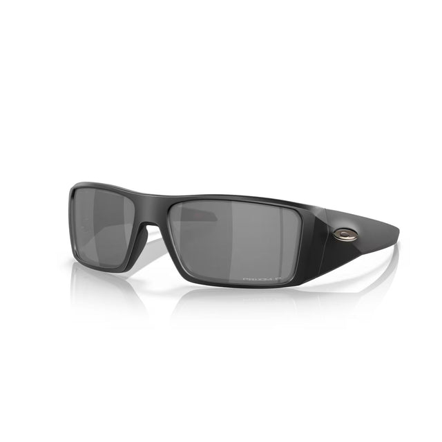 Oakley Heliostat Prizm Black Polarized Sunglasses Matte Black #- 53 Degrees North 