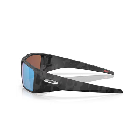 Oakley Heliostat Prizm Deep Water Polarized Sunglasses Matte Black Camo #- 53 Degrees North 