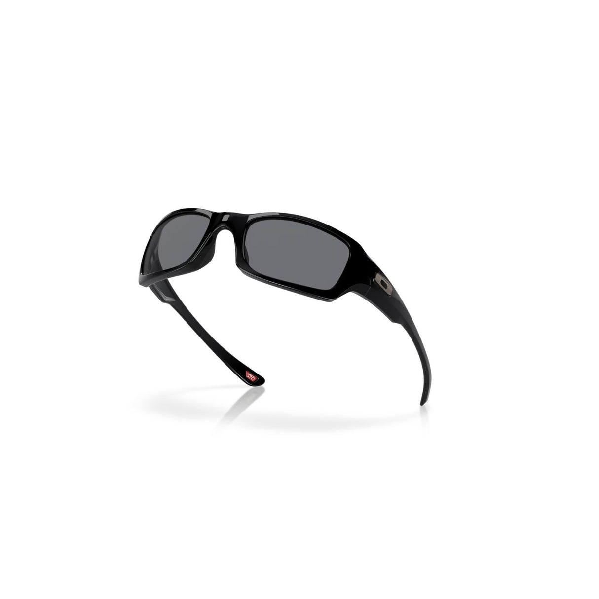 Oakley Fives Squared Grey Sunglasses Polished Black #- 53 Degrees North 