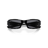 Oakley Fives Squared Grey Sunglasses Polished Black #- 53 Degrees North 