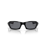 Oakley Fives Squared Grey Sunglasses Polished Black #- 53 Degrees North 