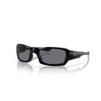 Oakley Fives Squared Grey Sunglasses Polished Black #- 53 Degrees North 