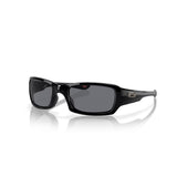 Oakley Fives Squared Grey Sunglasses Polished Black #- 53 Degrees North 