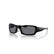 Oakley Fives Squared Grey Sunglasses Polished Black #- 53 Degrees North 