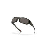 Oakley Fives Squared Warm Grey Sunglasses Grey Smoke #- 53 Degrees North 