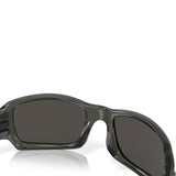 Oakley Fives Squared Warm Grey Sunglasses Grey Smoke #- 53 Degrees North 