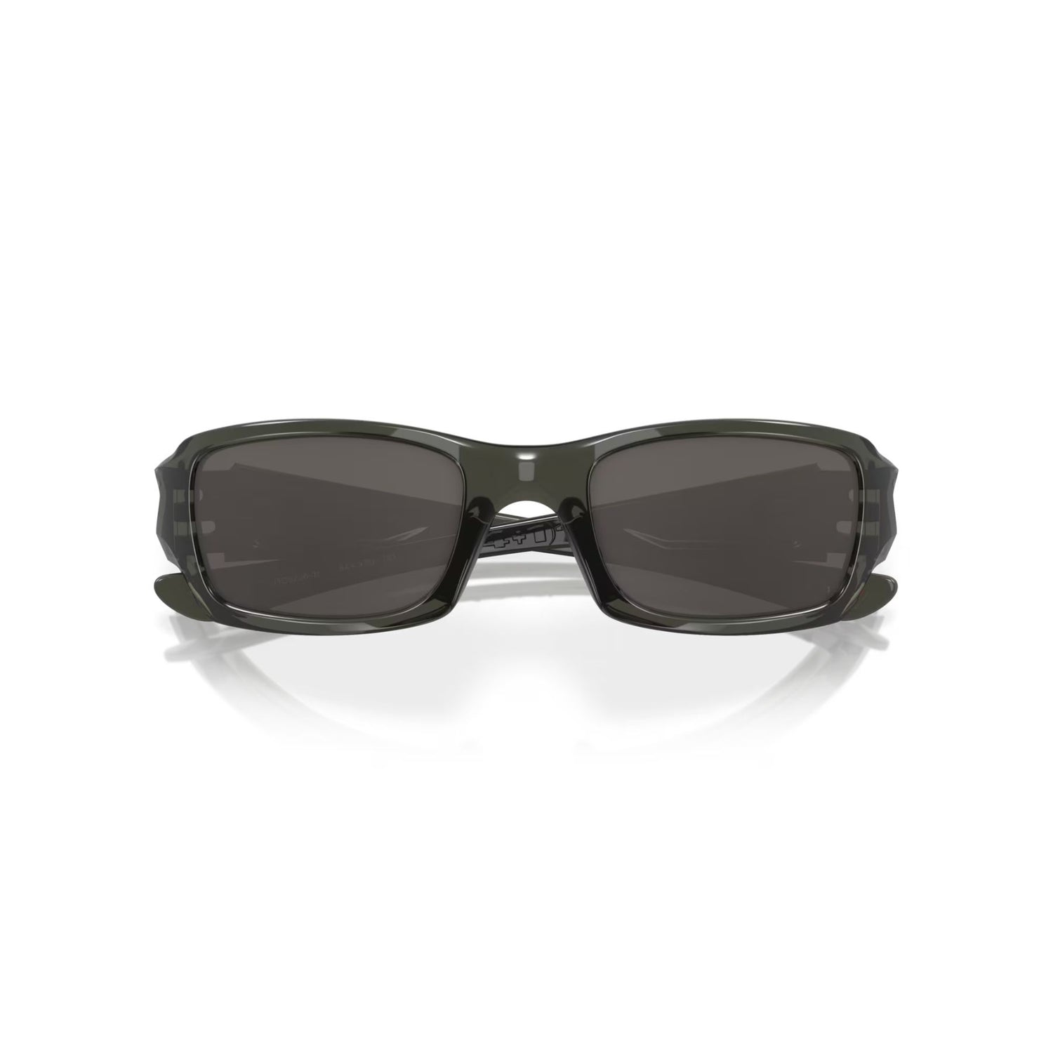 Oakley Fives Squared Warm Grey Sunglasses Grey Smoke #- 53 Degrees North 
