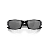 Oakley Fives Squared Black Iridium Polarized Sunglasses Polished Black #- 53 Degrees North 
