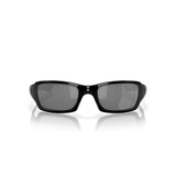 Oakley Fives Squared Black Iridium Polarized Sunglasses Polished Black #- 53 Degrees North 