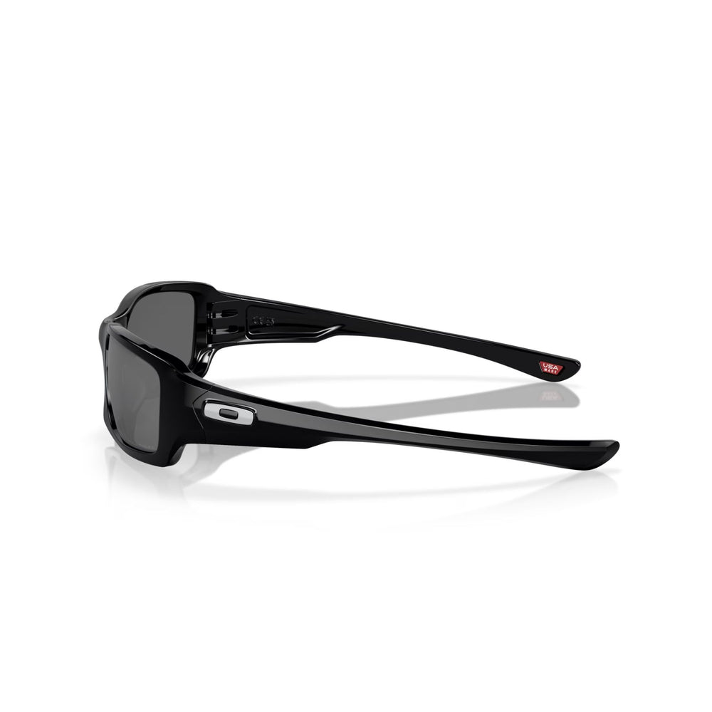 Oakley Fives Squared Black Iridium Polarized #color_polished-black