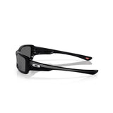 Oakley Fives Squared Black Iridium Polarized Sunglasses Polished Black #- 53 Degrees North 