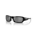 Oakley Fives Squared Black Iridium Polarized Sunglasses Polished Black #- 53 Degrees North 