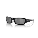 Oakley Fives Squared Black Iridium Polarized Sunglasses Polished Black #- 53 Degrees North 
