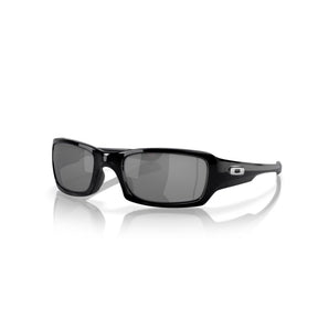 Oakley Fives Squared Black Iridium Polarized Sunglasses Polished Black #- 53 Degrees North 
