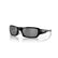 Oakley Fives Squared Black Iridium Polarized Sunglasses Polished Black #- 53 Degrees North 