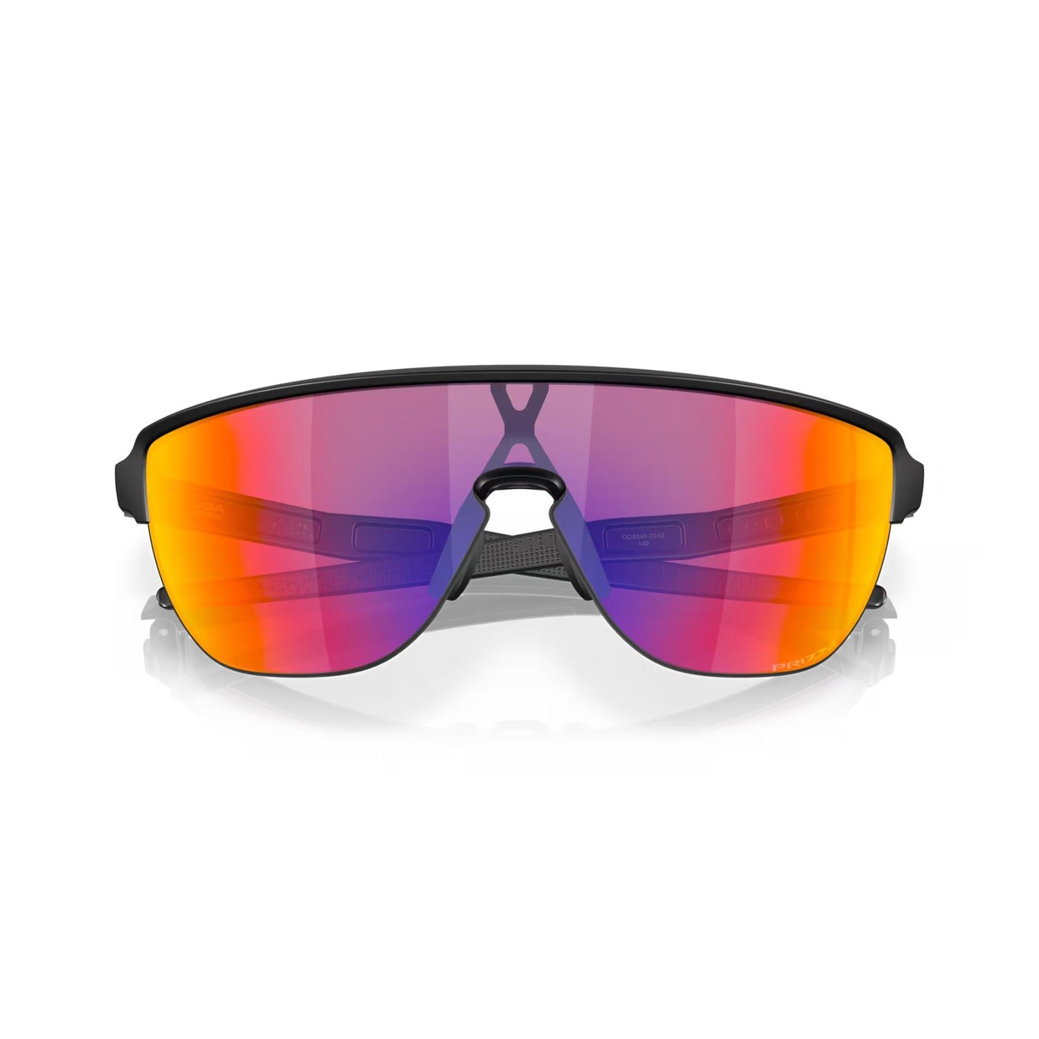 Oakley Corridor Prizm Road Sunglasses Matte Black #- 53 Degrees North 