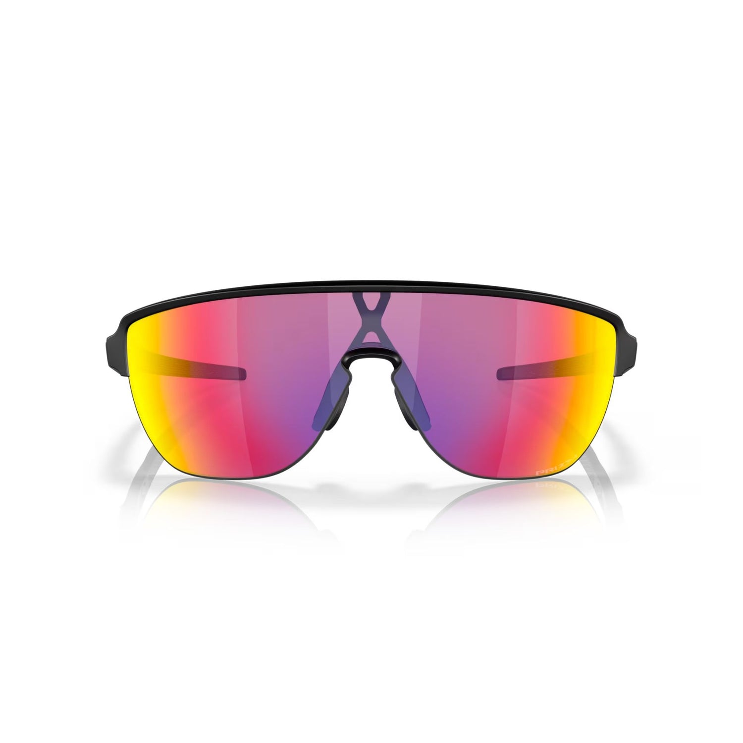 Oakley Corridor Prizm Road Sunglasses Matte Black #- 53 Degrees North 