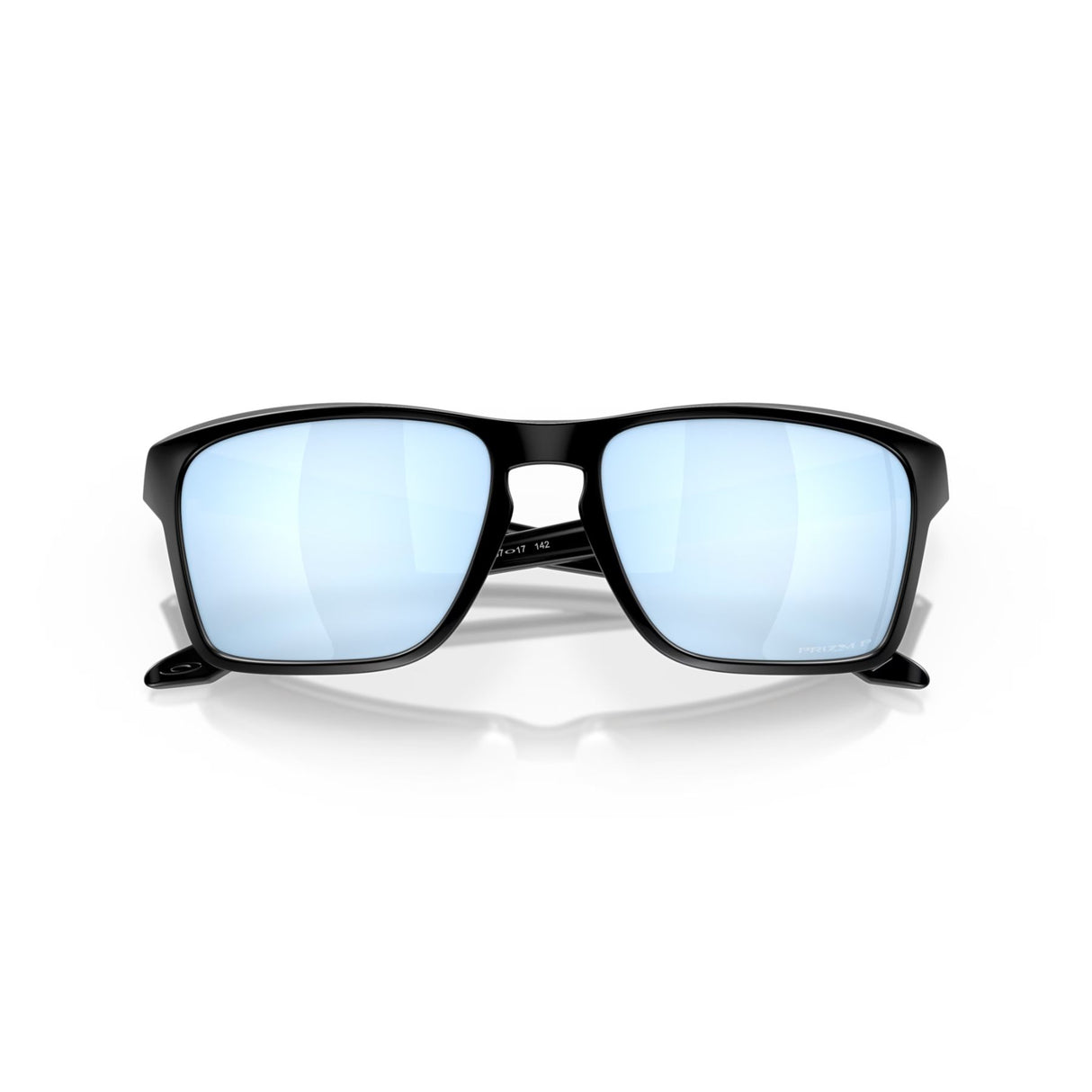 Oakley Sylas Prizm Deep Water Polarized Sunglasses Matte Black #- 53 Degrees North 