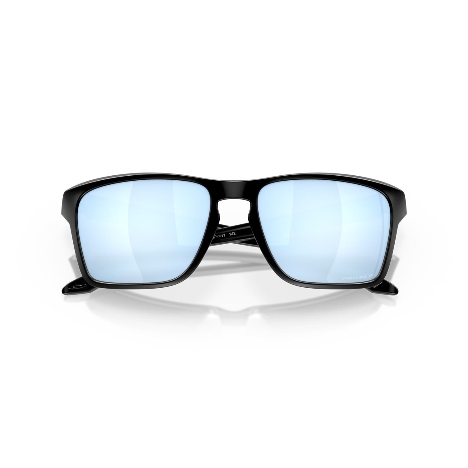 Oakley Sylas Prizm Deep Water Polarized Sunglasses Matte Black #- 53 Degrees North 