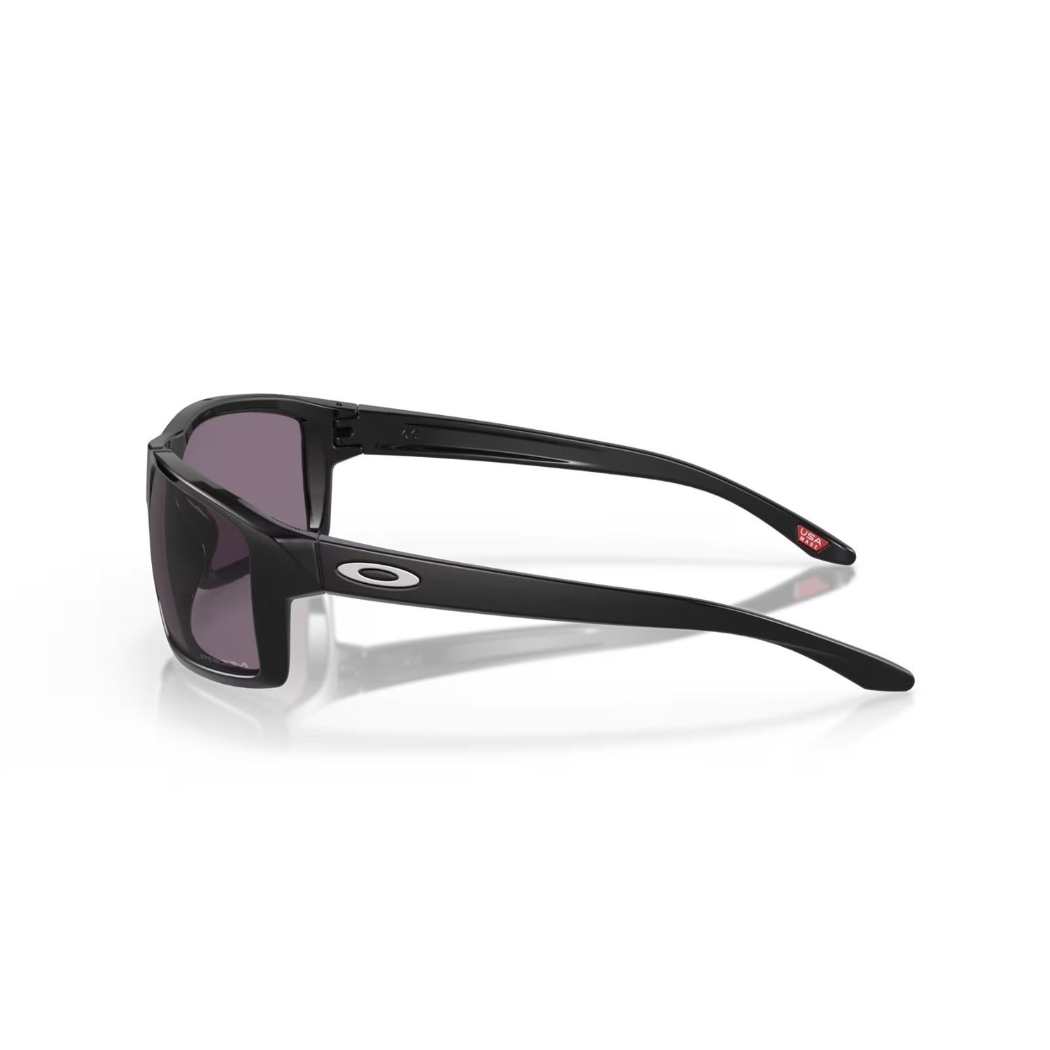Oakley Gibston Prizm Grey Sunglasses Polished Black #- 53 Degrees North 