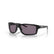 Oakley Gibston Prizm Grey Sunglasses Polished Black #- 53 Degrees North 