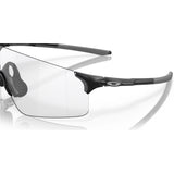Oakley EVZero Blades Clear 50% Black Irid Photo Sunglasses Matte Black #- 53 Degrees North 