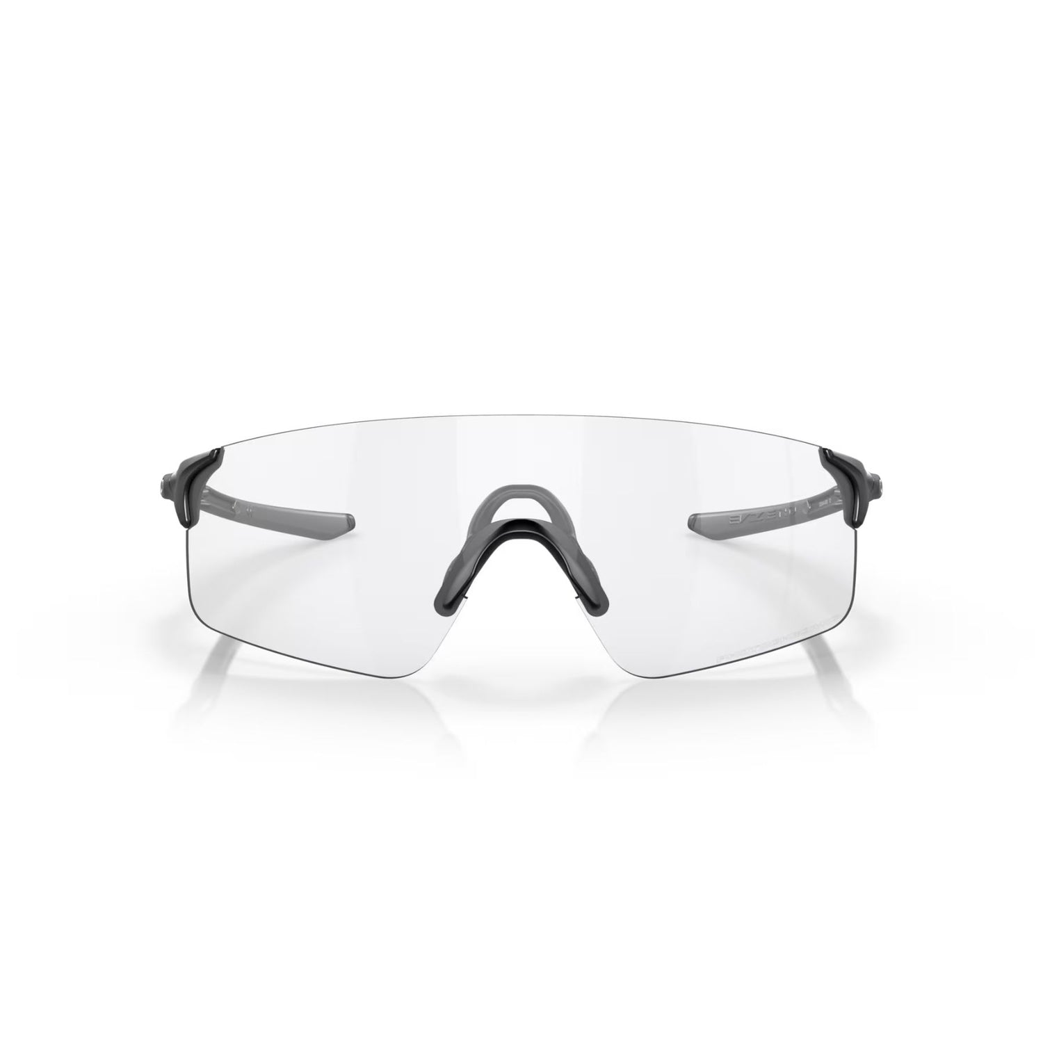 Oakley EVZero Blades Clear 50% Black Irid Photo Sunglasses Matte Black #- 53 Degrees North 