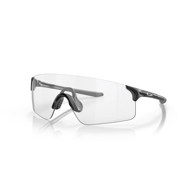 Oakley EVZero Blades Clear 50% Black Irid Photo Sunglasses Matte Black #- 53 Degrees North 