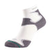 1000 Mile Men's Fusion Double Layer Anklet Socks White / Medium-White / Large - 53 Degrees North 